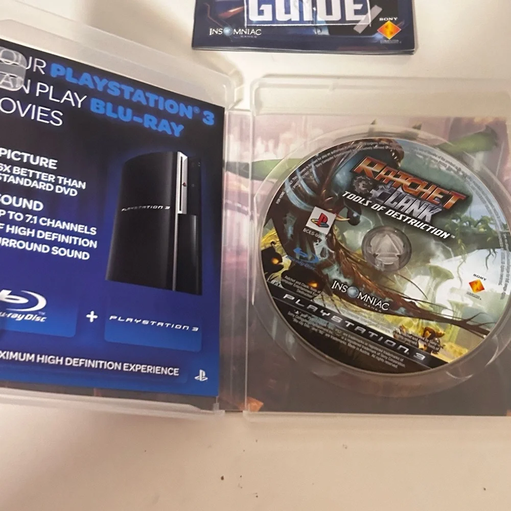 Ratchet & Clank: Tools of Destruction for PlayStation 3 - Gray